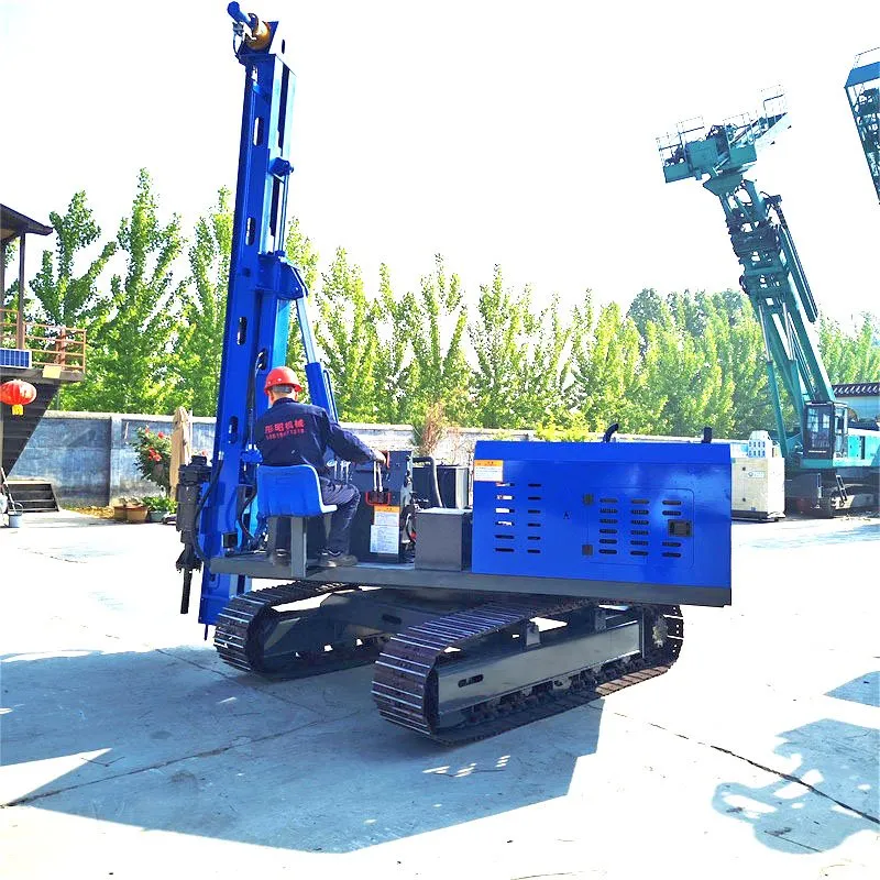 Pv Support Piling Machine