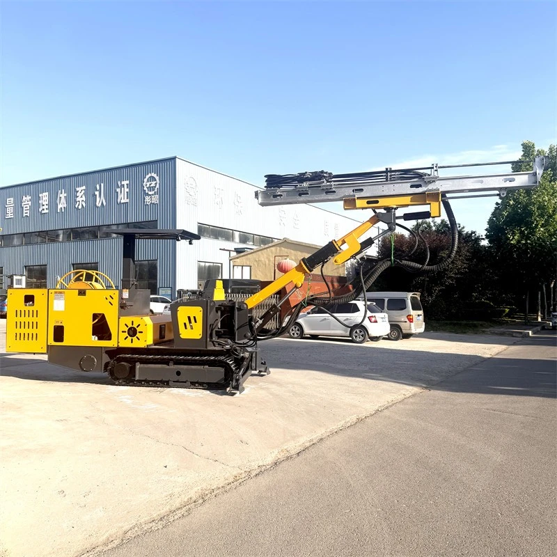 Core Drilling Equipment For Underground Tunnel Construction