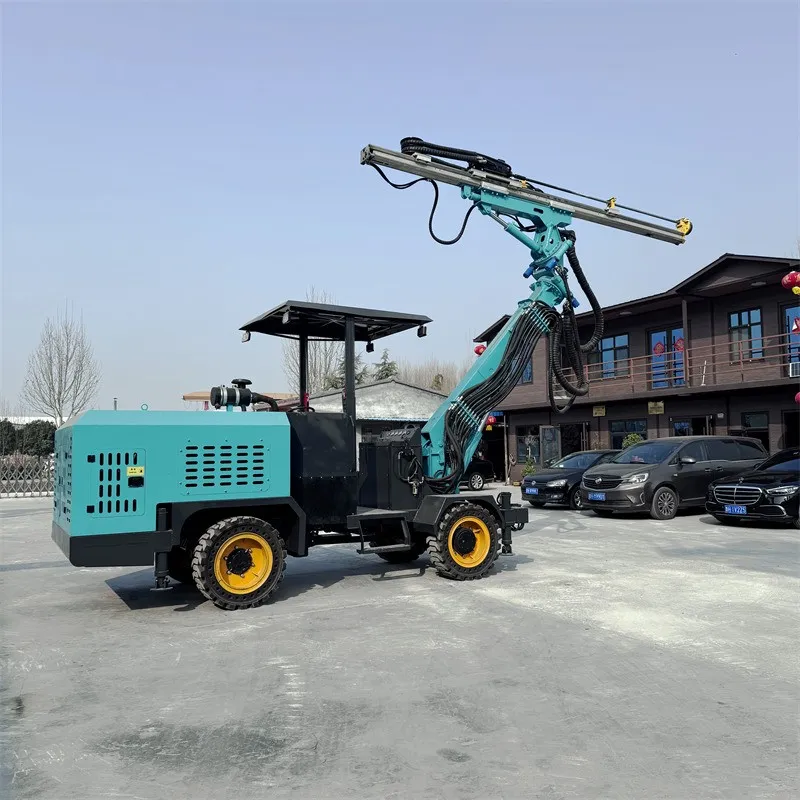 Single Boom Face Drill Rigs best Single Boom Face Drill Rigs best