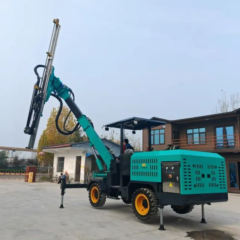 Single Boom Face Drill Rigs factory Single Boom Face Drill Rigs factory