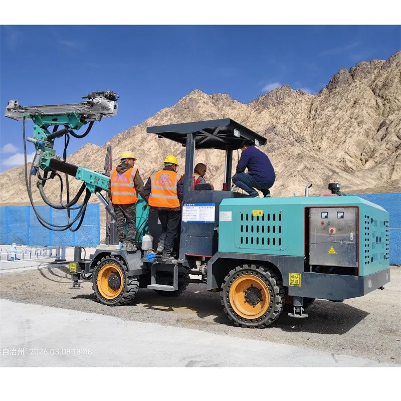 Single Boom Face Drill Rigs high quality Single Boom Face Drill Rigs high quality