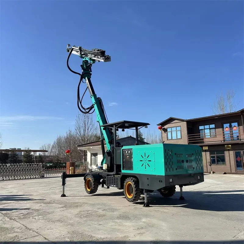 Single Boom Face Drill Rigs price Single Boom Face Drill Rigs price