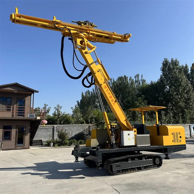 Single Boom Tunnel Drilling Rig Jumbo best Single Boom Tunnel Drilling Rig Jumbo best