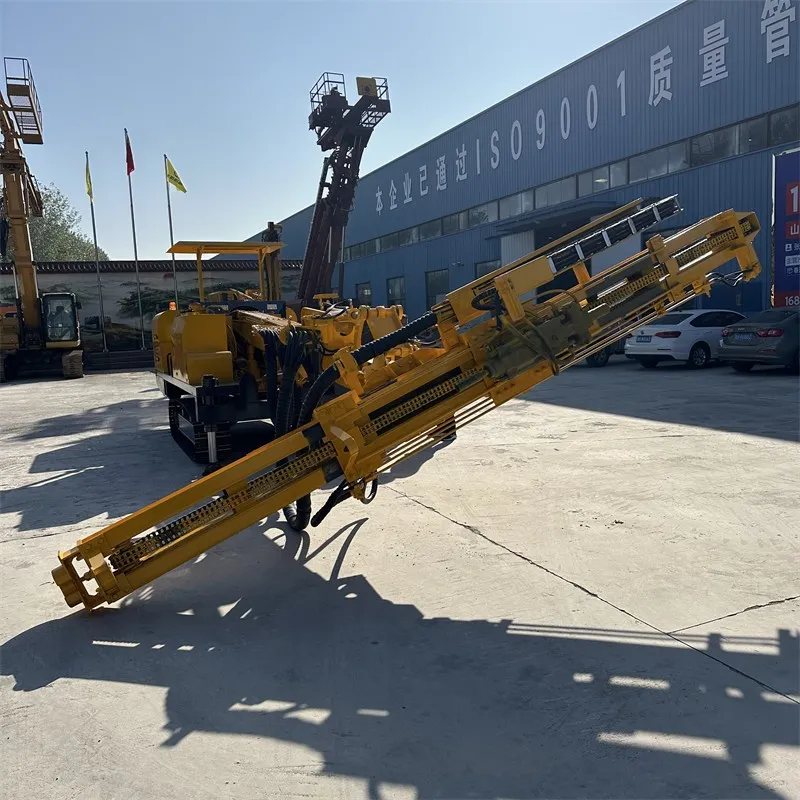 Single Boom Tunnel Drilling Rig Jumbo factory Single Boom Tunnel Drilling Rig Jumbo factory