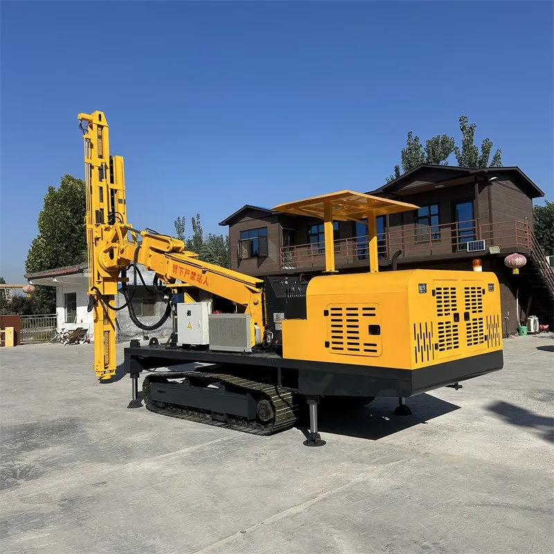 Single Boom Tunnel Drilling Rig Jumbo