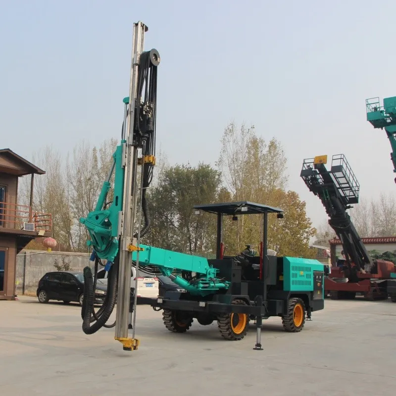 Single Boom Tunnel Drilling Rig best Single Boom Tunnel Drilling Rig best