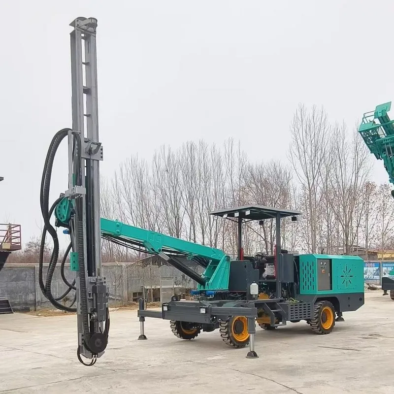 Single Boom Tunnel Drilling Rig factory Single Boom Tunnel Drilling Rig factory