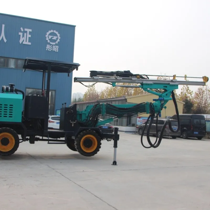 Single Boom Tunnel Drilling Rig high quality Single Boom Tunnel Drilling Rig high quality