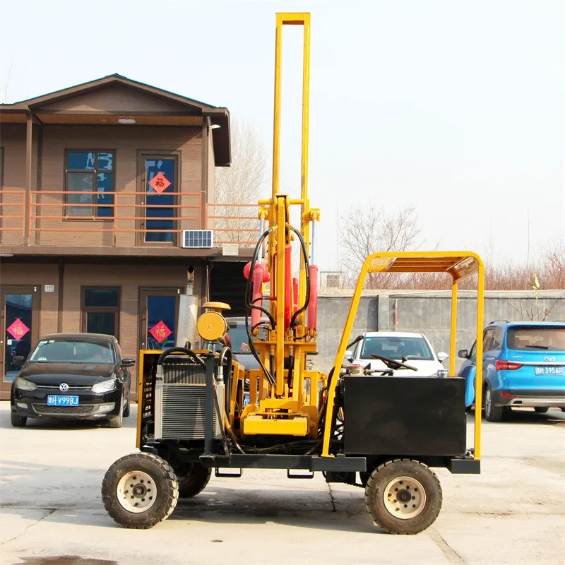 Small Four Wheel Pile Driver best Small Four Wheel Pile Driver best