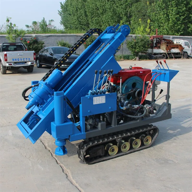 Small Pile Driver