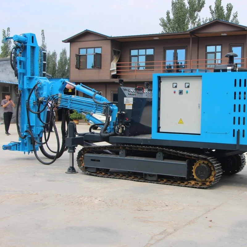 Small Tunnel Drilling Rig factory Small Tunnel Drilling Rig factory