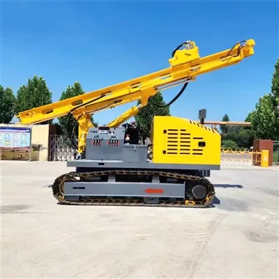 Crawler Down The Hole Drill Rig