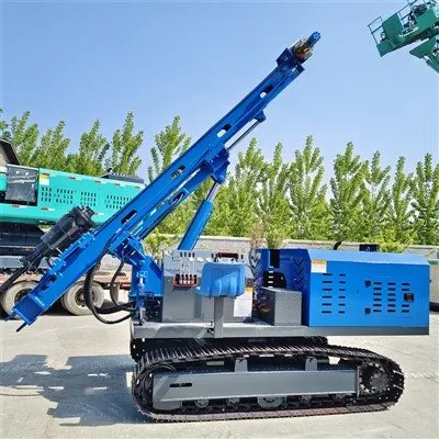 Crawler Hydraulic Drilling Rig
