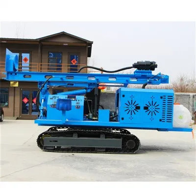 Crawler Pile Driver