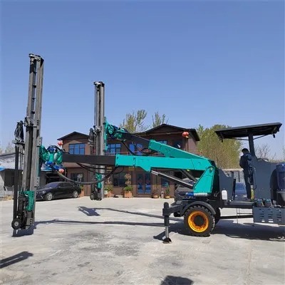 Double Boom Mining Drill Rig