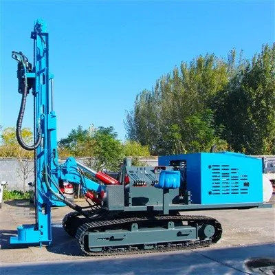 Fully Hydraulic Crawler Top Drive Drilling Rig