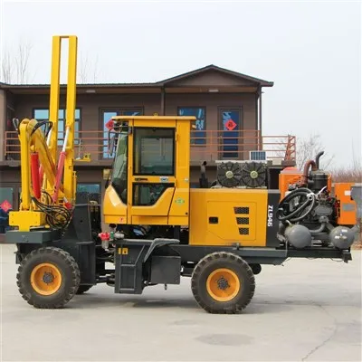 Highway Wave Guardrail Pile Driver