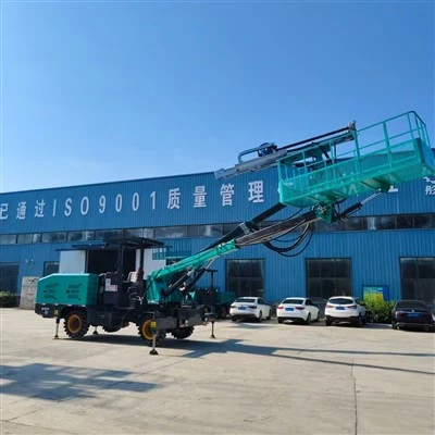 Wheel Tunnel Drilling Rig