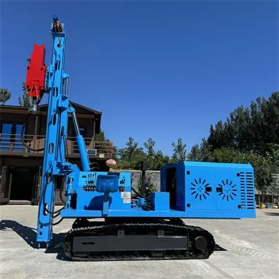 Hydraulic Pile Driver Machine