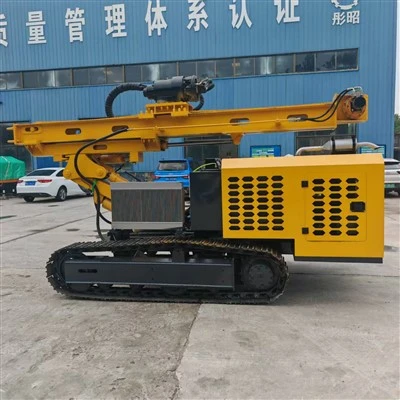 Photovoltaic Bracket Construction Equipment