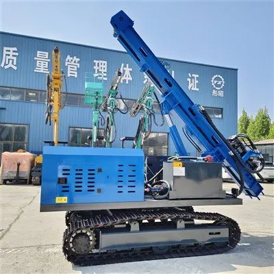 Photovoltaic Drilling Machine