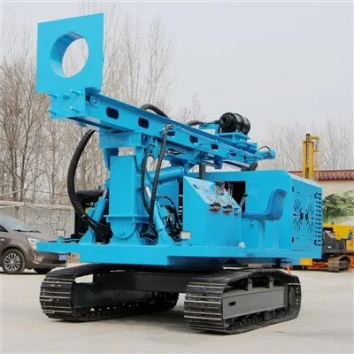 Photovoltaic Piling Machine