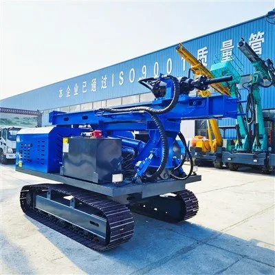 Pile Driver Solar