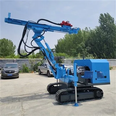 Pneumatic Crawler Drill