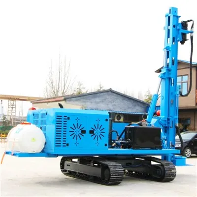 Pv Support Pile Machine