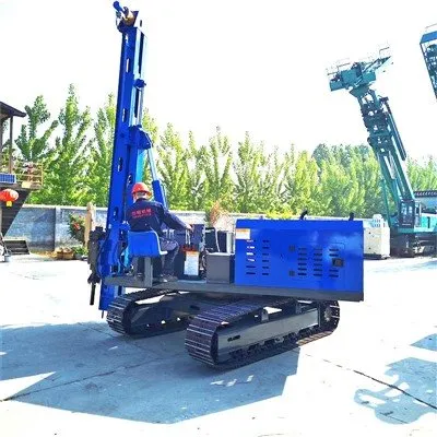 Pv Support Piling Machine