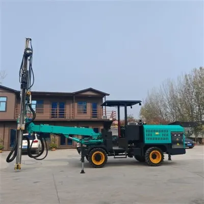 Single Boom Face Drill Rigs