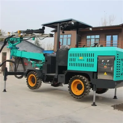 Single Boom Tunnel Drilling Rig