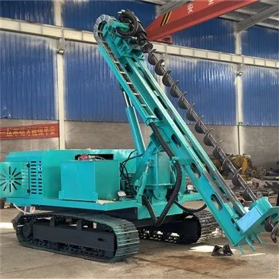Solar Pile Machine