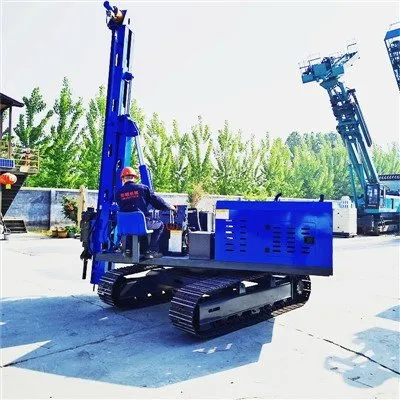 Solar Piling Machine
