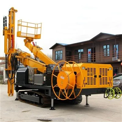 Specialized Tunnel Rock Bolting Rig