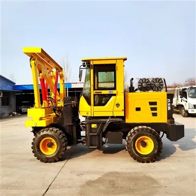 Spiral Pile Machine