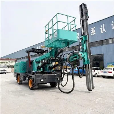 Tunnel Rock Bolting Rig