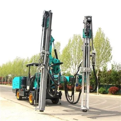 Two Boom Tunnel Jumbo Drill
