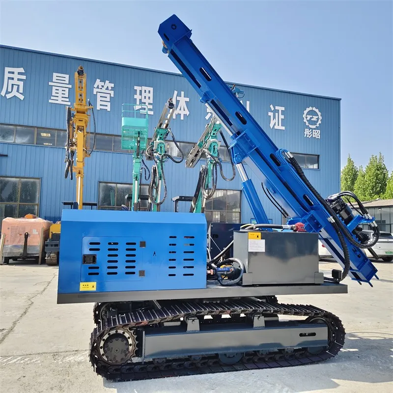 Solar Farm Pile Driving factory Solar Farm Pile Driving factory