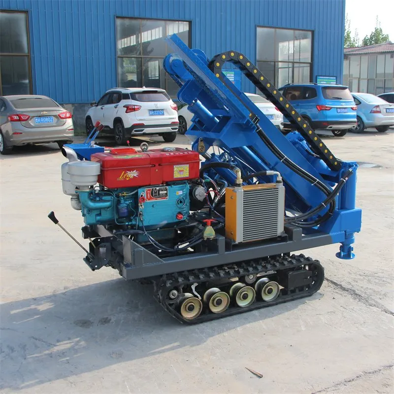 Solar Ground Nail Piling Machine