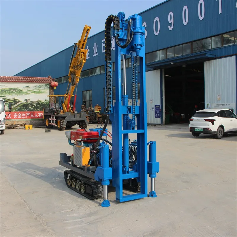 Solar Ground Nail Piling Machine high quality Solar Ground Nail Piling Machine high quality