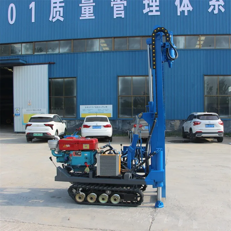 Solar Ground Nail Piling Machine factory Solar Ground Nail Piling Machine factory