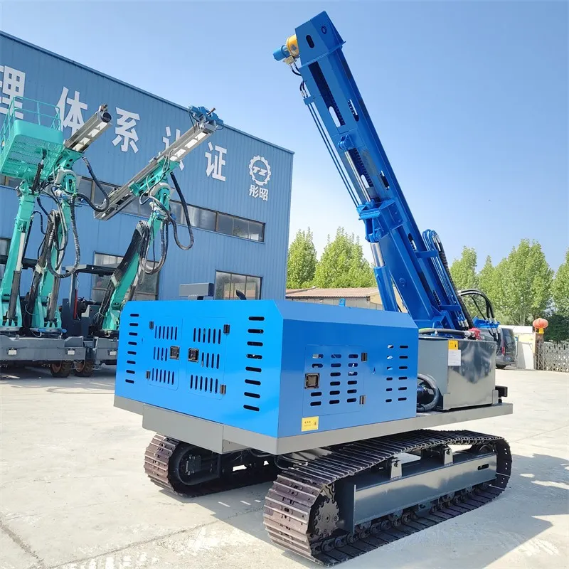 Solar Pile Driver Machine best Solar Pile Driver Machine best