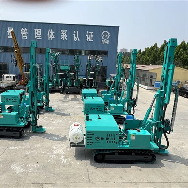 Solar Pile Machine factory