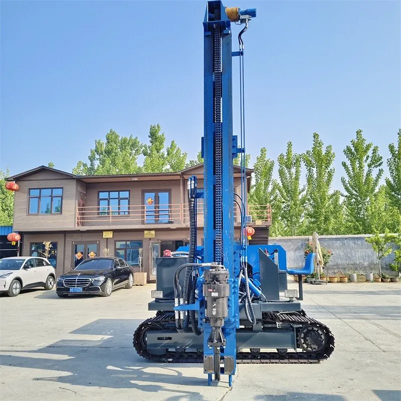 Solar Pile Machine price