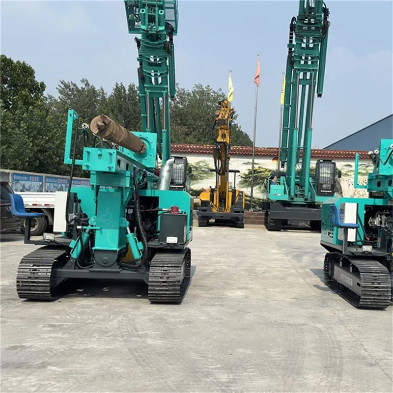 Solar Pile Machine high quality