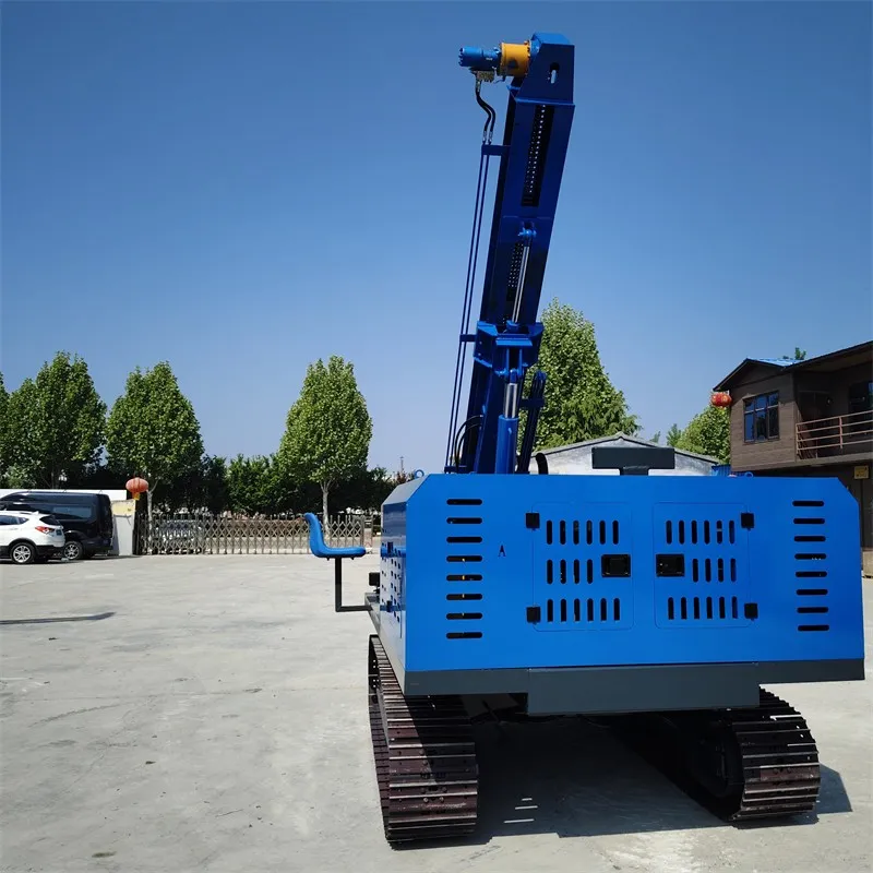 Solar Pile Machine price