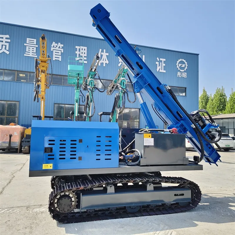 Solar Pile Machine best