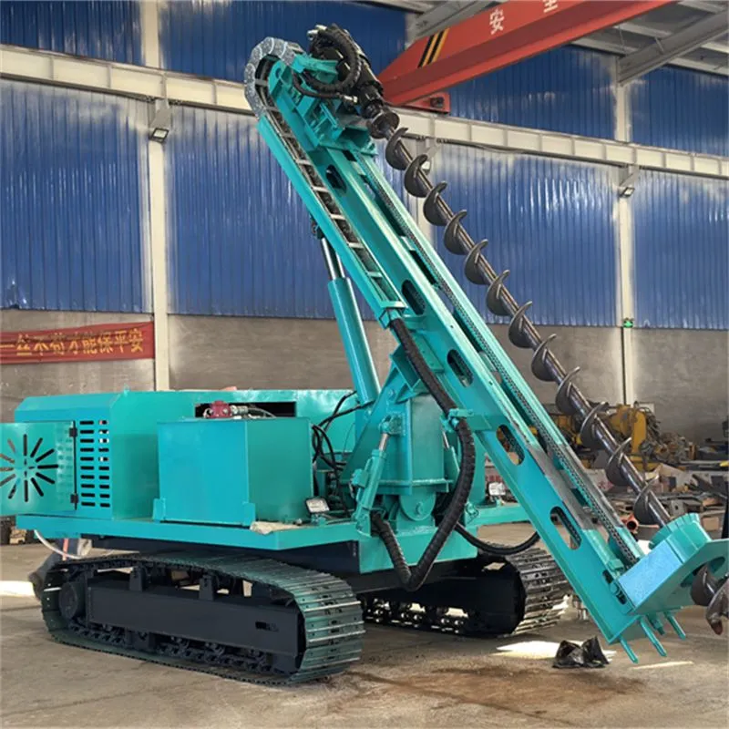 Solar Pile Machine