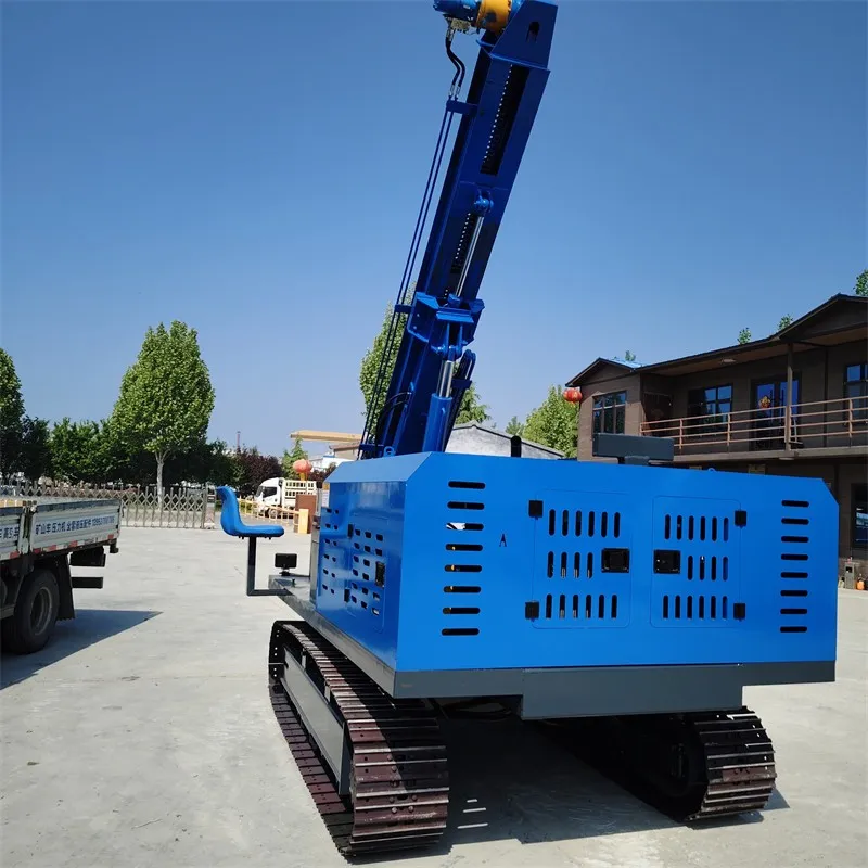 Solar Piling Machine best